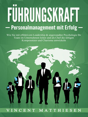 cover image of FÜHRUNGSKRAFT--Personalmanagement mit Erfolg